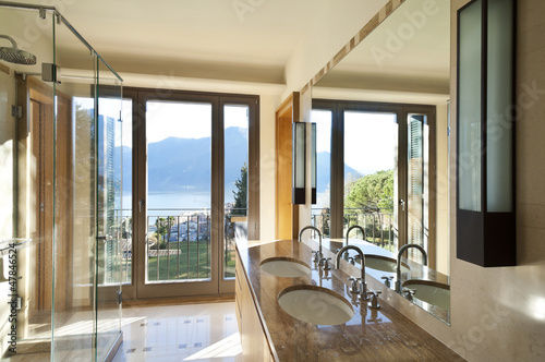 Photo: interior bathroom interior bathroom