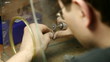 polish jewelry made of gold