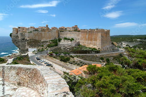 Photo: Bonifacio, Corse Bonifacio, Corse