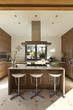 beautiful apartment, interior, kitchen