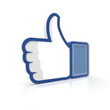 like, daumen, fan, fanpage