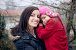 Mother and daughter