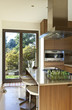 beautiful apartment, interior, kitchen