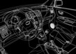 vector of Inside car