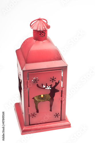 Photo: Christmas lantern Christmas lantern