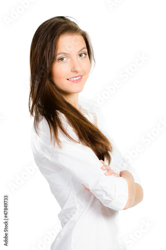Photo: sympatische studentin sympatische studentin