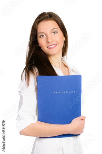 Photo: schöne bewerberin schöne bewerberin