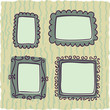 scrapbooking vintage frames for boy
