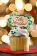 Feliz Navidad Cupcake