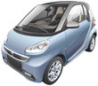modern subcompact car
