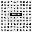 shopping icons