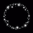 black star circle