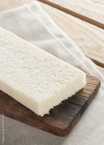 Photo: Marzipan with coconut Marzipan with coconut