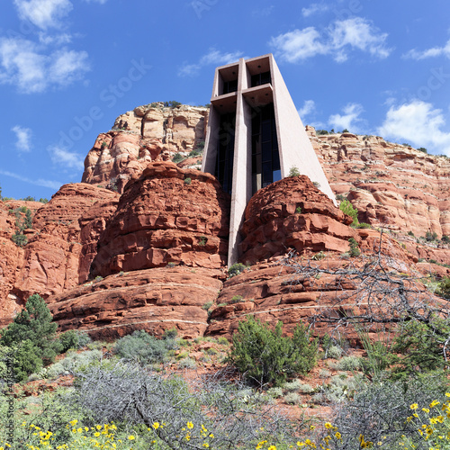 Photo: famous Chapel of the Holy Cross famous Chapel of the Holy Cross