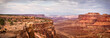 Canyonlands national park, panorama - Utah, USA