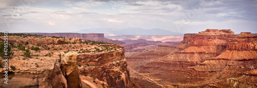 Photo: Canyonlands national park, panorama - Utah, USA Canyonlands national park, panorama - Utah, USA