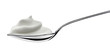 Foto: spoon of milk cream spoon of milk cream