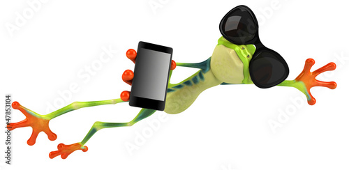 Illustration: Fun frog Fun frog