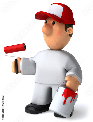 Illustration: Fun painter Fun painter