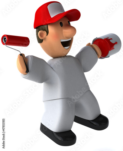 Illustration: Fun painter Fun painter