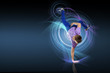 Modern style dancer