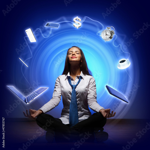 Photo: global business network global business network