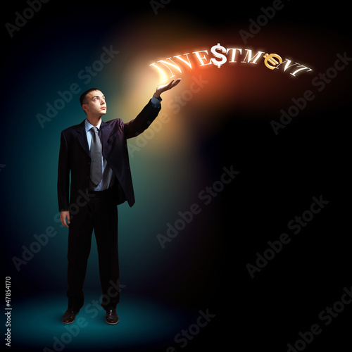 Photo: Modern people doing business concept Modern people doing business concept