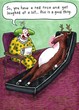 You have a red nose