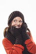 Kuschelige Winterkleidung