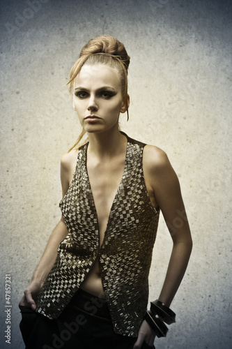 Photo: Blonde Model Blonde Model