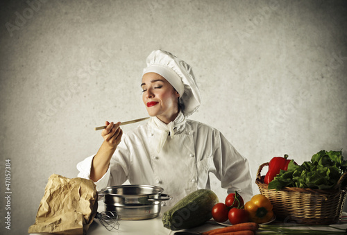 Photo: Woman Chef Woman Chef