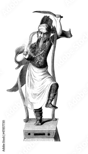 Illustration: Asian Idol : War God Asian Idol : War God