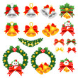 Vector: Christmas decorative Icons sets. Creative Icon Design Series. Christmas decorative Icons sets. Creative Icon Design Series.
