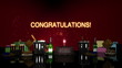 Video: Congratulations (Version 1) Congratulations (Version 1)