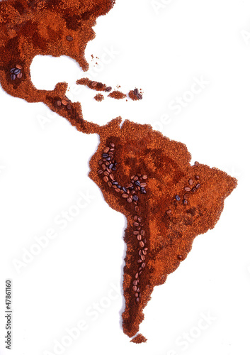 Photo: mapa cafés mapa cafés