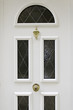 Modern white door