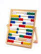 Abacus toy for child isolated on white background