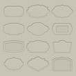 set of frames