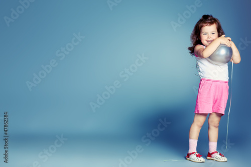 Photo: playing girl playing girl