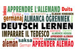"Deutsch und Deutsch Lernen!" in vielen Sprachen