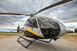 Photo: Moderner Hubschrauber EC 130 in Einsatzbereitschaft Moderner Hubschrauber EC 130 in Einsatzbereitschaft
