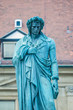 The Schiller memorial in Stuttgart, Germany