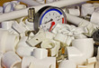 Polypropylene fittings for system of heating and pressure gauge