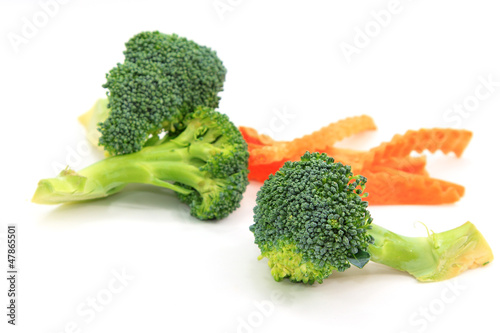 Photo: Set vegetables, Fresh broccoli Set vegetables, Fresh broccoli