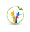 Family and ecology system logo