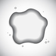 Background with blob