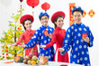 Photo: Welcome to celebrate Tet! Welcome to celebrate Tet!