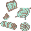 Vector pillows