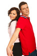 Beautiful young couple