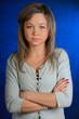 The serious girl
